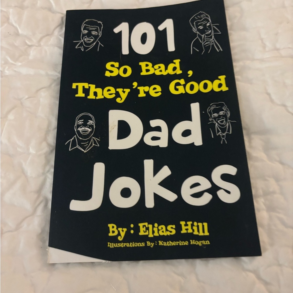 101 Dad Jokes Book